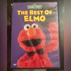 Sesame Street Elmo DVD - The Best of Elmo (2001)